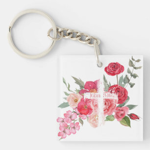 Easter/Cross/John3:16/Jesus Key Ring