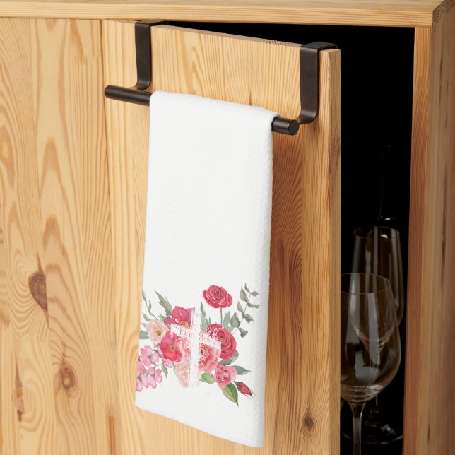 Easter/Cross/John3:16/Jesus Tea Towel (Thirds Fold)