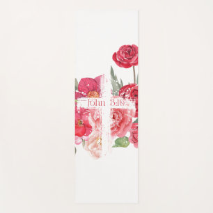 Easter/Cross/John3:16/Jesus Yoga Mat