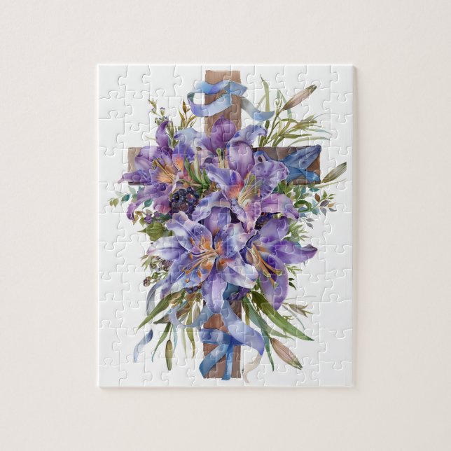 Easter Cross Puzzle (Vertical)