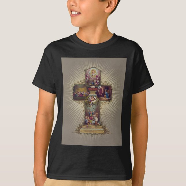 Easter Cross T-Shirt (Front)