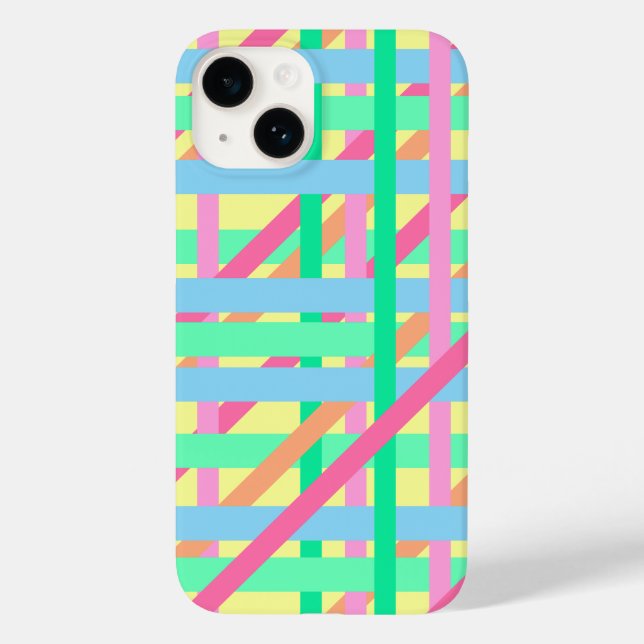 Easter Crossed Lines Case-Mate iPhone Case (Back)