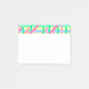 Easter Crossed Lines Post-it Notes