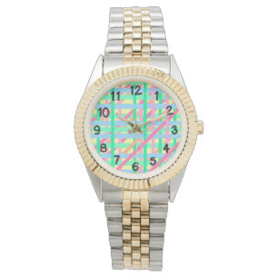 Easter Crossed Lines Watch