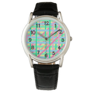 Easter Crossed Lines Watch