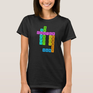Easter Crossword Puzzle T-Shirt