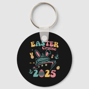 Easter Cruise 2025 Bunny Cruise Ship Easter Family Key Ring