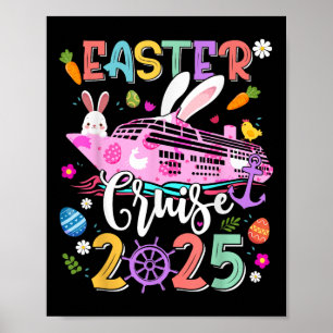 Easter Cruise 2025 Squad Cruising Holiday Family G Poster