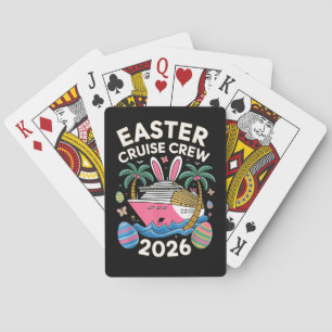 Easter Cruise 2026 Easter Vacation Matching Family Playing Cards