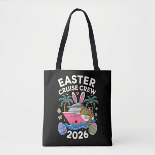 Easter Cruise 2026 Easter Vacation Matching Family Tote Bag