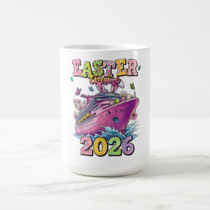 Easter Cruise 2026 Family Vacation Spring Break Coffee Mug