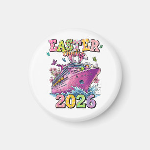 Easter Cruise 2026 Family Vacation Spring Break Magnet