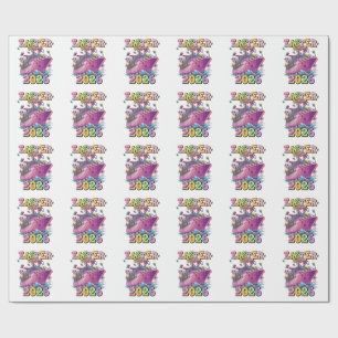 Easter Cruise 2026 Family Vacation Spring Break  Wrapping Paper