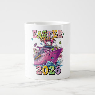 Easter Cruise 2026 Family Vacation Spring Large Coffee Mug
