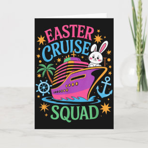 Easter Cruise 2026 Squad Cruising Holiday Family G Card