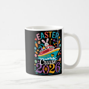 Easter Cruise 2026 Squad Cruising Holiday Family G Coffee Mug