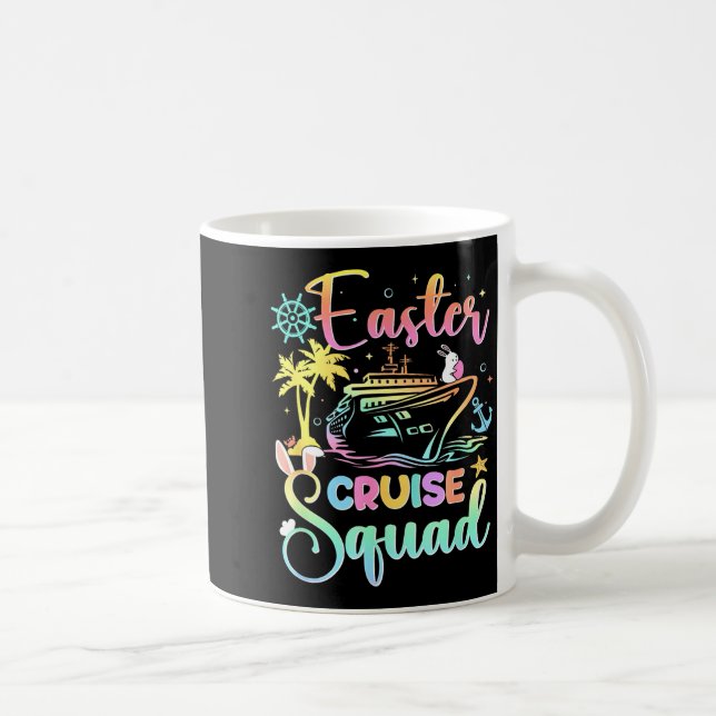 Easter Cruise 2026 Squad Cruising Holiday Family G Coffee Mug (Right)