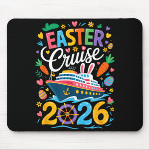 Easter Cruise 2026 Squad Cruising Holiday Family G Mouse Pad