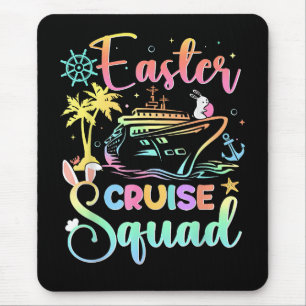 Easter Cruise 2026 Squad Cruising Holiday Family Mouse Pad