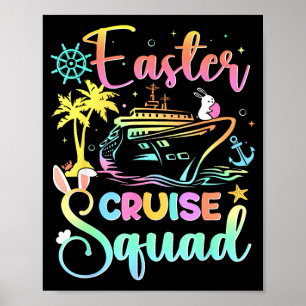 Easter Cruise 2026 Squad Cruising Holiday Family Poster