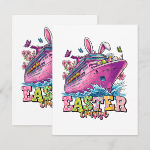 Easter Cruise 2026 Thank You Card