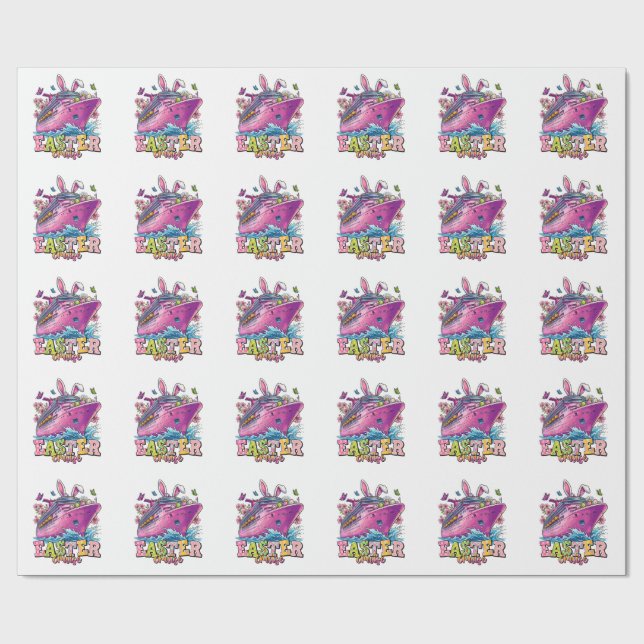 Easter Cruise 2026 Wrapping Paper (Flat)