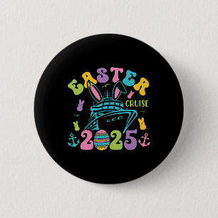 Easter Cruise Crew 2025 Easter Day Matching Family 6 Cm Round Badge