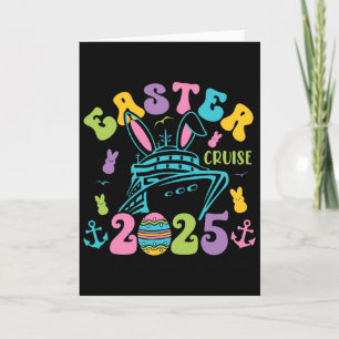 Easter Cruise Crew 2025 Easter Day Matching Family Card