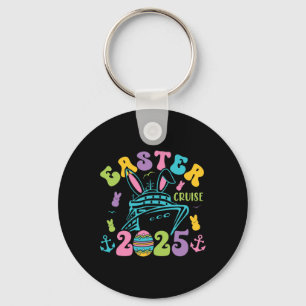 Easter Cruise Crew 2025 Easter Day Matching Family Key Ring
