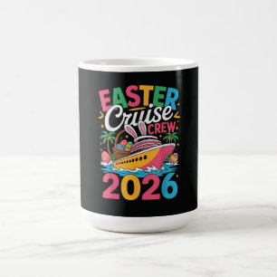 Easter Cruise Crew 2026 Matching Family Vacation Coffee Mug