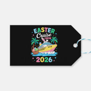 Easter Cruise Crew 2026 Matching Family Vacation Gift Tags