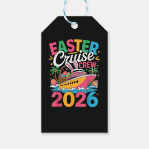 Easter Cruise Crew 2026 Matching Family Vacation Gift Tags