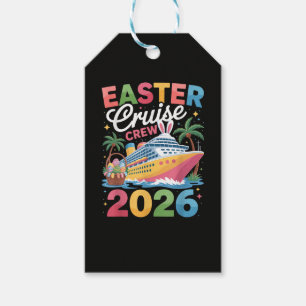 Easter Cruise Crew 2026 Matching Family Vacation Gift Tags