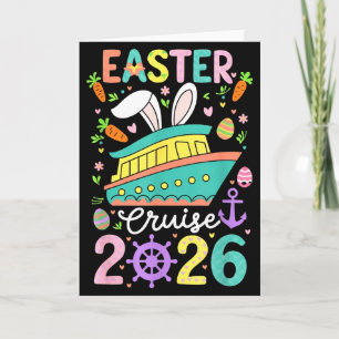 Easter Cruise Crew 2026 Matching Group Family Vaca Card
