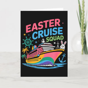 Easter Cruise Crew 2026 Matching Group Family Vaca Card