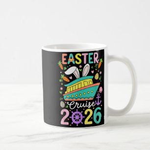 Easter Cruise Crew 2026 Matching Group Family Vaca Coffee Mug