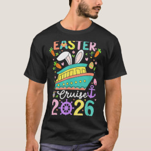 Easter Cruise Crew 2026 Matching Group Family Vaca T-Shirt