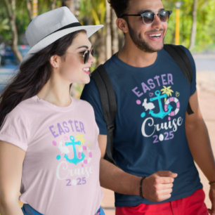 Easter Cruise Custom Year Bunny T-Shirt