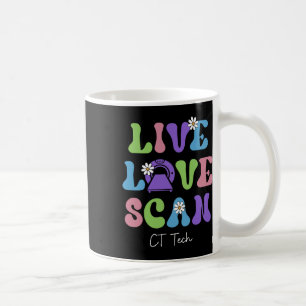 Easter Ct Tech Ct Tech S Radiology Ct Tech Shirt Coffee Mug