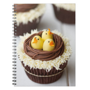 Easter Cupcakes Notebook