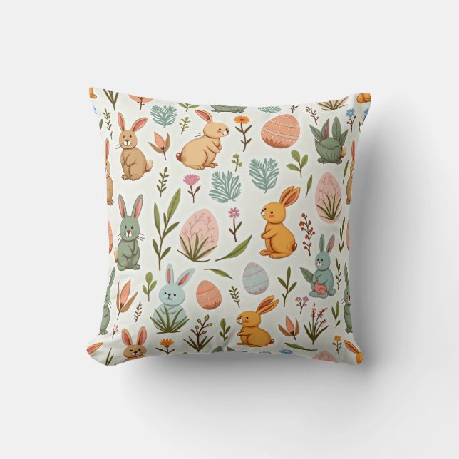 Easter  cushion (Front)
