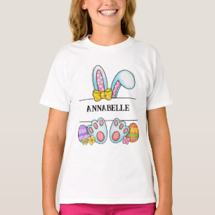 Easter customised name shirt