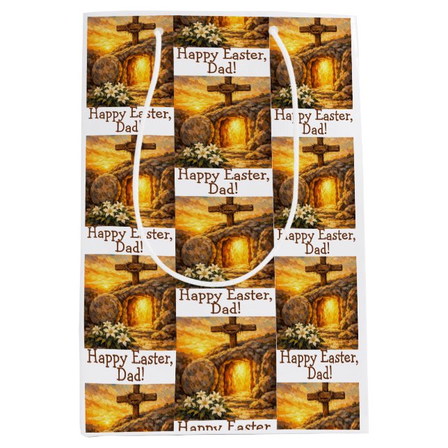 Easter Customizable Gift Bag (Front)