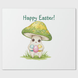 Easter cute forest animal wrapping paper