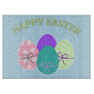 easter cutting board