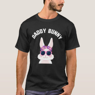 Easter Daddy Bunny Sunglasses Candy kids  Spring E T-Shirt