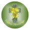 Easter Daisies Cross Blessings Stickers