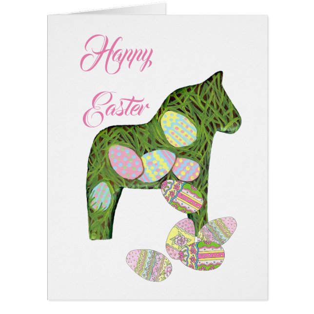 Easter Dala Horse (Front)