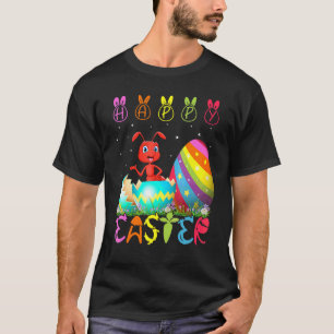 Easter Day Ant Matching Family Cute Easter Costume T-Shirt
