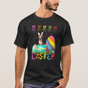 Easter Day Boxer Dog Matching Family Cute Easter C T-Shirt